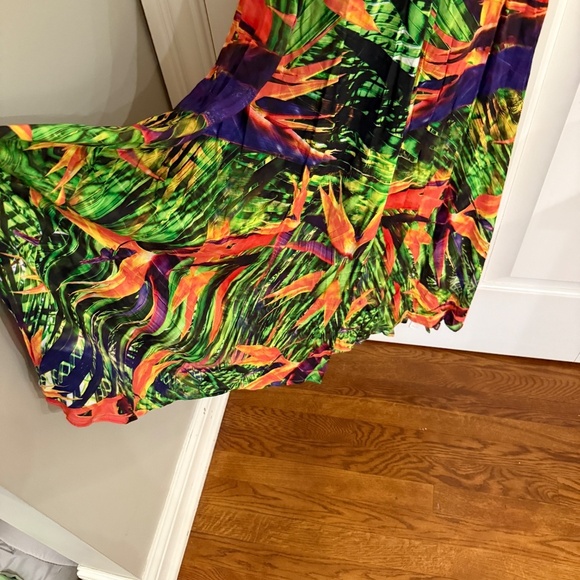 Seafolly Rio Maxi Dress in Oasis Print 45190 - Picture 4 of 11